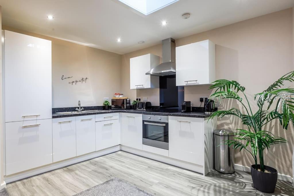 뉴캐슬어폰타인 Stylish Duplex 5 Min From Centre 아파트 외부 사진