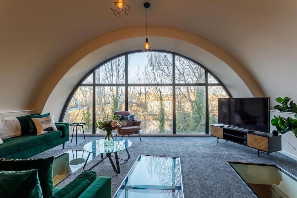 뉴캐슬어폰타인 Stylish Duplex 5 Min From Centre 아파트 외부 사진