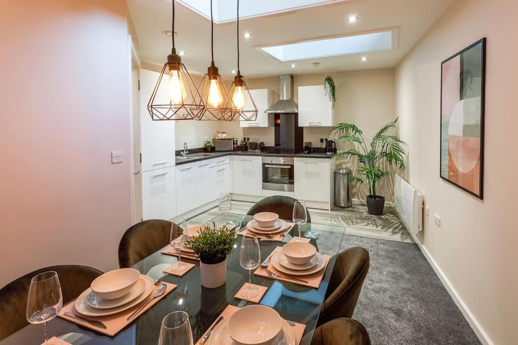 뉴캐슬어폰타인 Stylish Duplex 5 Min From Centre 아파트 외부 사진